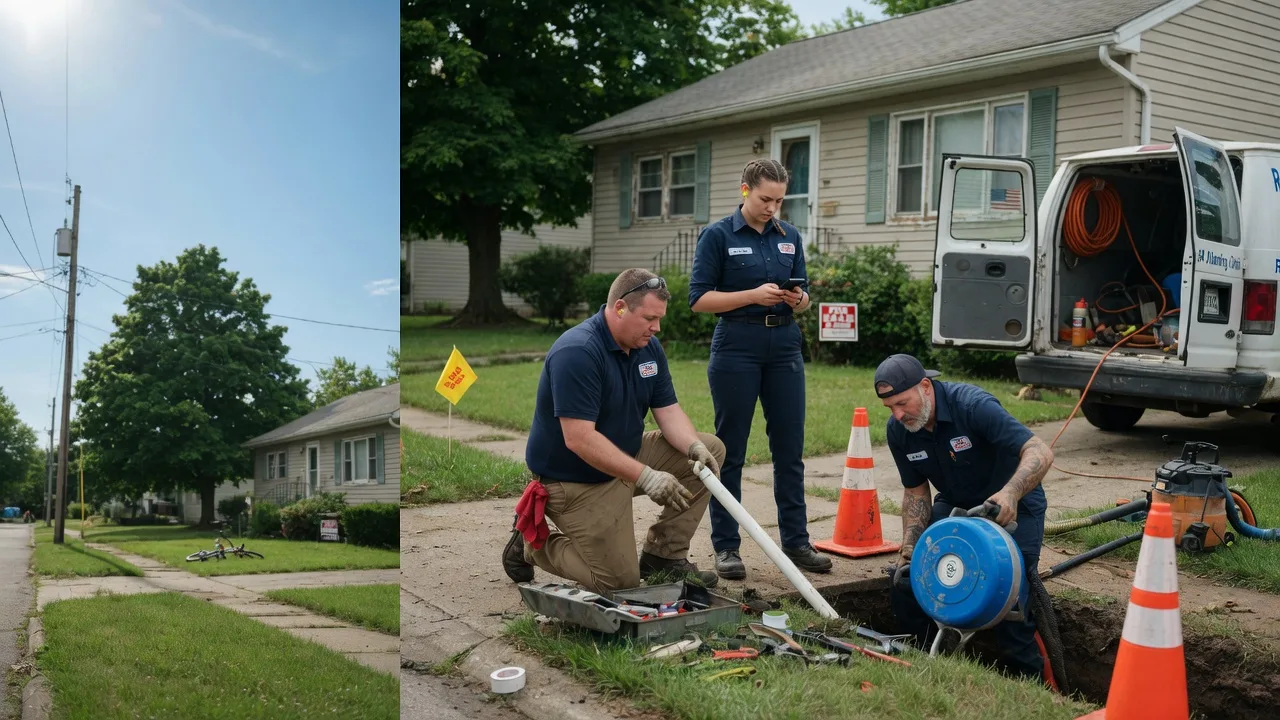 Sewer Line Repair in Acra, NY near me